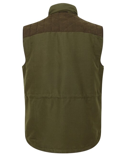 Kincraig Field Waistcoat - Olive Green L - image 2