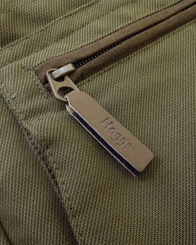 Kincraig Field Waistcoat - Olive Green M - image 3