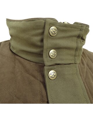 Kincraig Field Waistcoat - Olive Green M - image 5