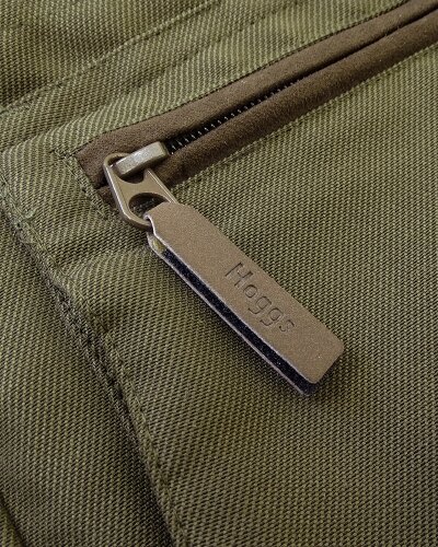 Kincraig Field Waistcoat - Olive Green XL - image 3