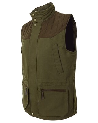 Kincraig Field Waistcoat - Olive Green XL - image 1
