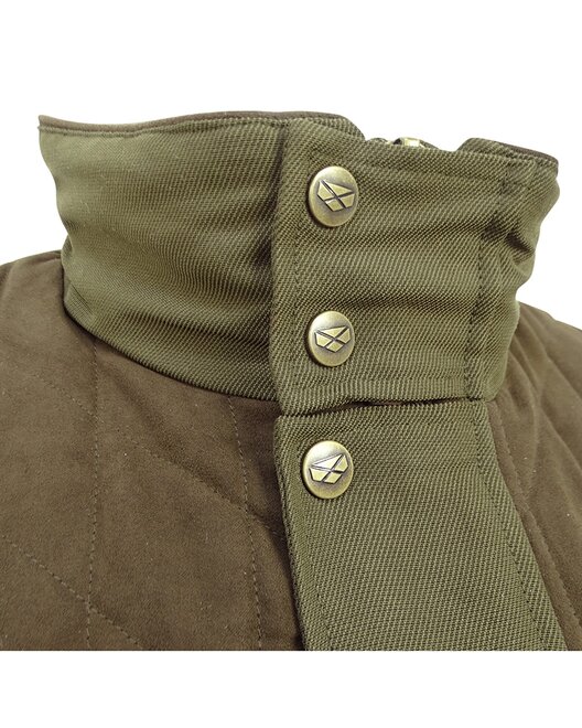 Kincraig Field Waistcoat - Olive Green XL - image 5