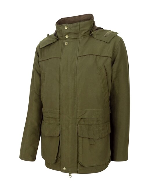 Kincraig Waterproof Field Jacket - Olive Green 2XL - image 2