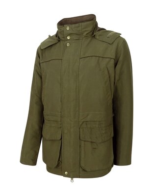 Kincraig Waterproof Field Jacket - Olive Green 2XL - image 2