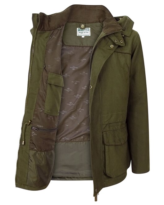 Kincraig Waterproof Field Jacket - Olive Green 3XL - image 3
