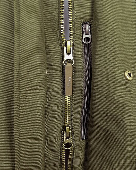 Kincraig Waterproof Field Jacket - Olive Green M - image 4