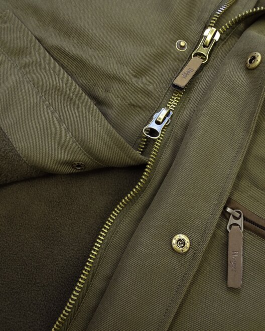 Kincraig Waterproof Field Jacket - Olive Green XL - image 5