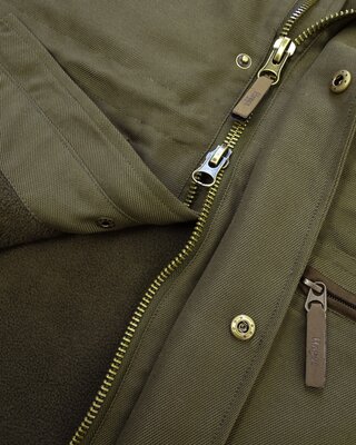 Kincraig Waterproof Field Jacket - Olive Green XL - image 5