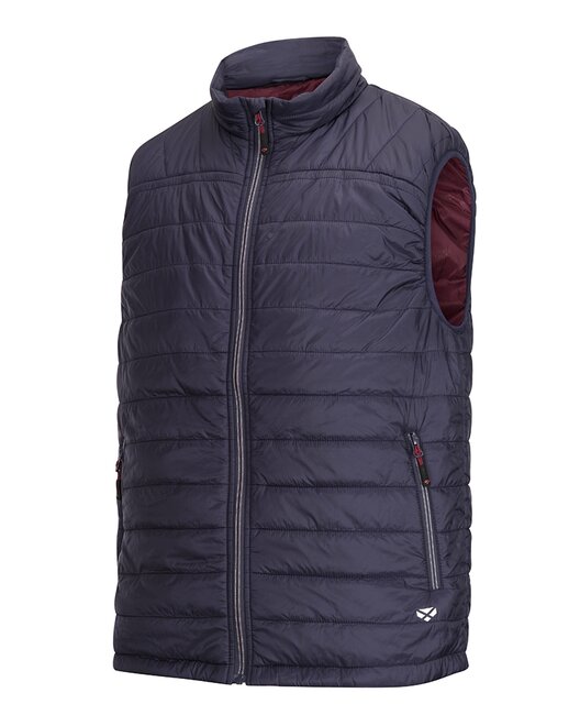 Kingston Rip-Stop Gilet - Navy/Merlot L - image 1