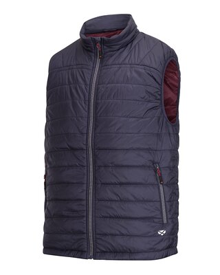 Kingston Rip-Stop Gilet - Navy/Merlot L - image 1