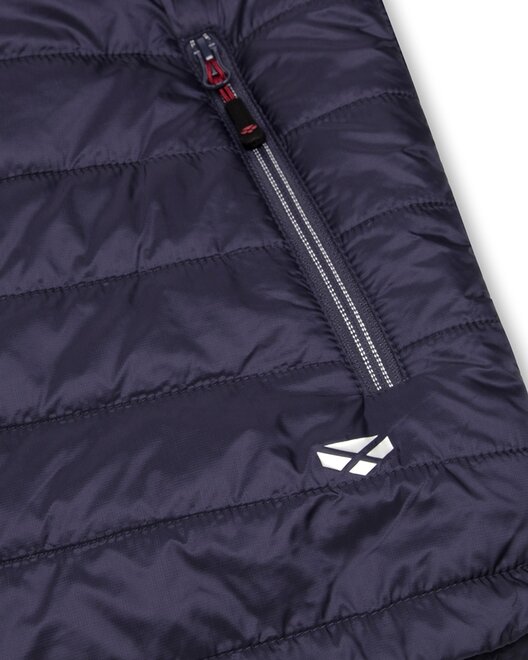 Kingston Rip-Stop Gilet Navy/Merlot XL - image 3