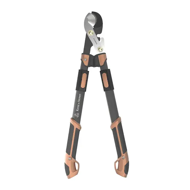 KS Surecut Hard Wood Extra Power Geared Anvil Lopper