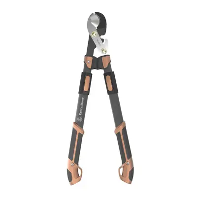 KS Surecut Hard Wood Extra Power Geared Anvil Lopper