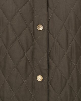 Ladybank Quilted Jacket - Forest Green L - image 3
