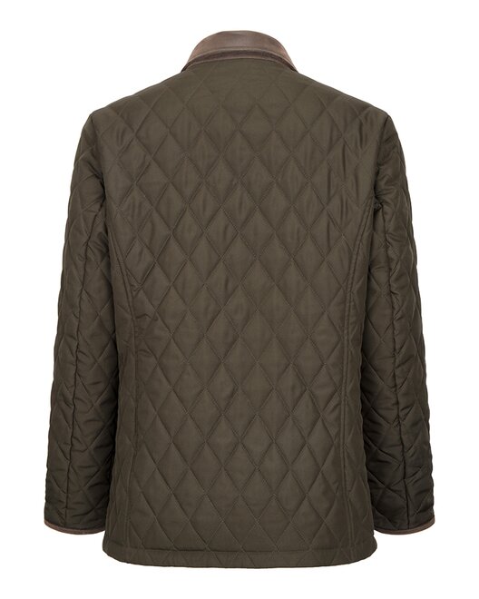 Ladybank Quilted Jacket - Forest Green S - image 2