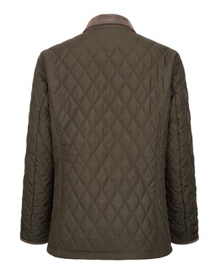 Ladybank Quilted Jacket - Forest Green S - image 2