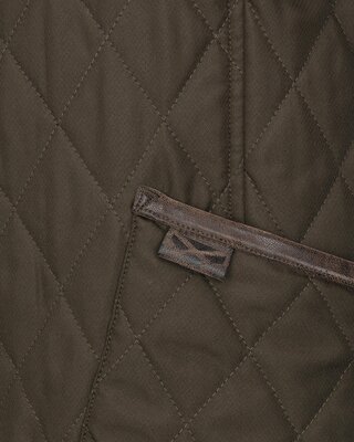 Ladybank Quilted Jacket - Forest Green S - image 4