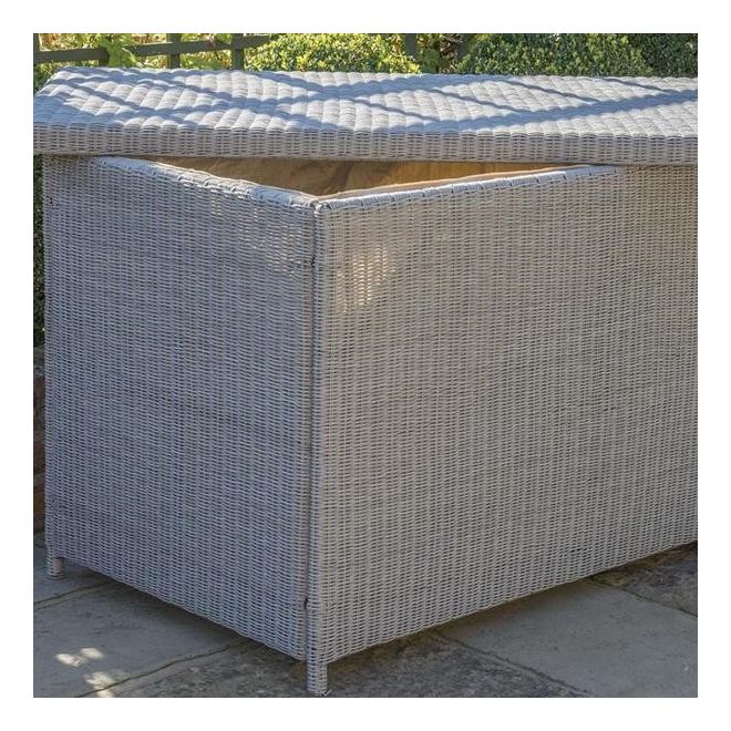 Large Cushion Box - Whitewash - image 1