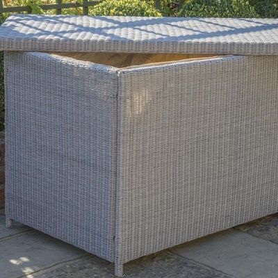 Large Cushion Box - Whitewash - image 1