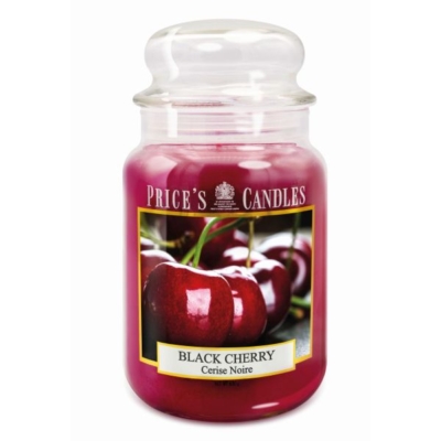 Large Jar - Black Cherry