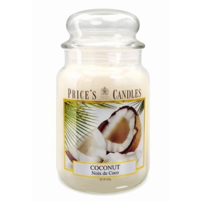 Large Jar - Coconut