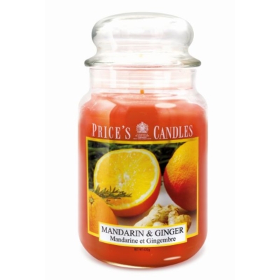 Large Jar - Mandarin & Ginger