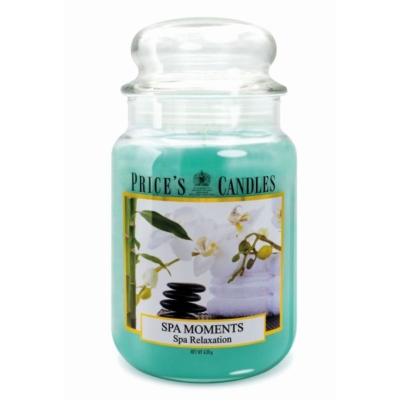 Large Jar - Spa Moments
