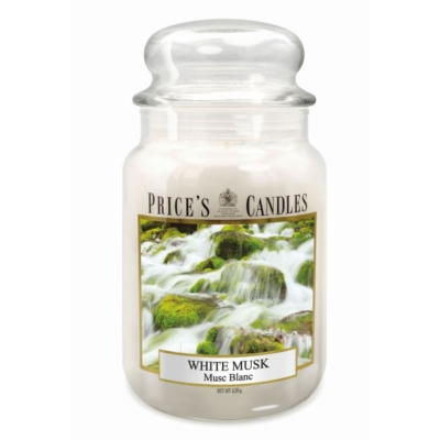Large Jar - White Musk