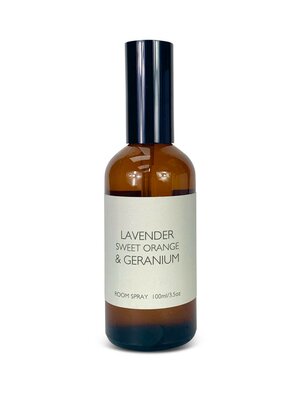 Lavender, Sweet Orange & Geranium  Room Spray
