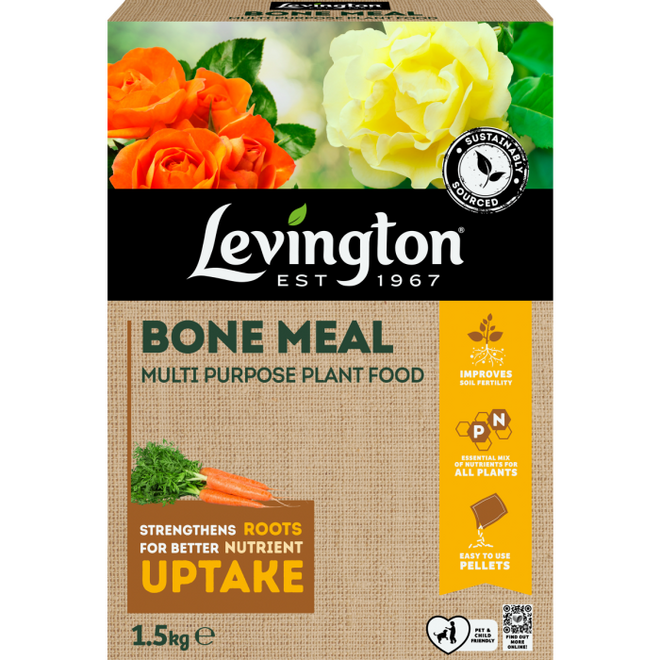 LEVINGTON BONEMEAL 1.5KG