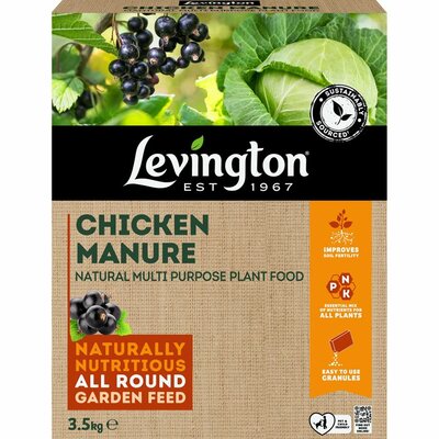 LEVINGTON CHICKEN MANURE 3X3.5KG