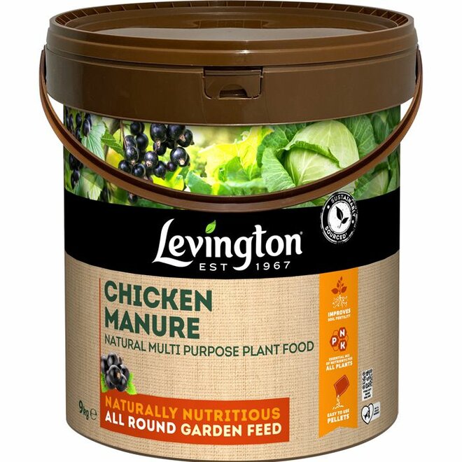 LEVINGTON CHICKEN MANURE 9KG