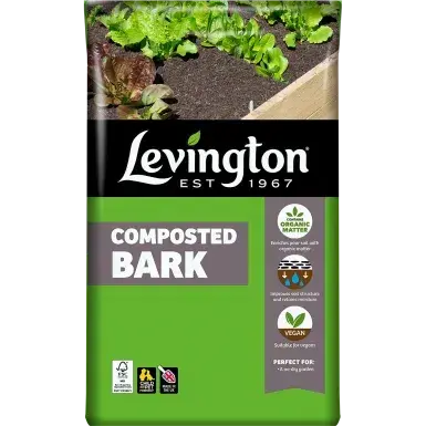 Levington Composted Bark 50L