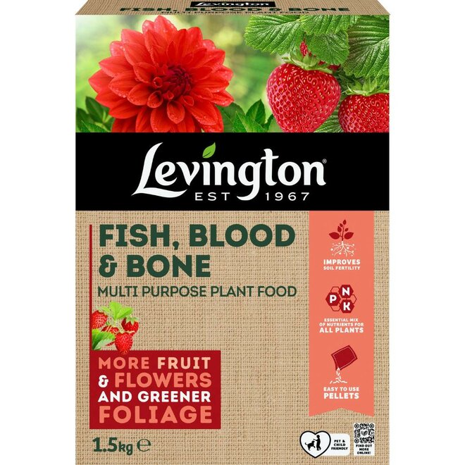 LEVINGTON FISH BLOOD BONE 1.5KG