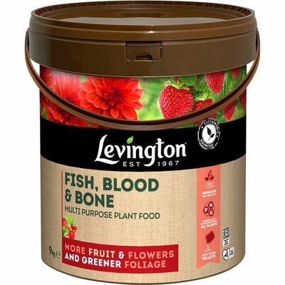 Levington Fish Blood Bone 9Kg