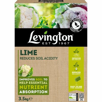 LEVINGTON LIME 5X3.5KG