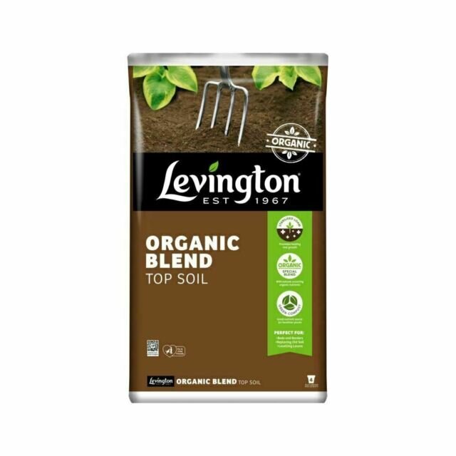 LEVINGTON ORG BLEND TOP SOIL 126X20L