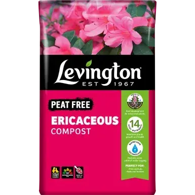 Levington Peat Free ERICACEOUS 50L