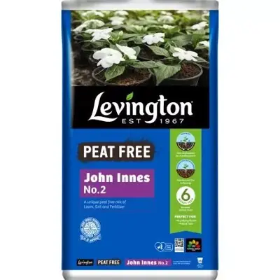 LEVINGTON PEAT FREE + JI NO2 