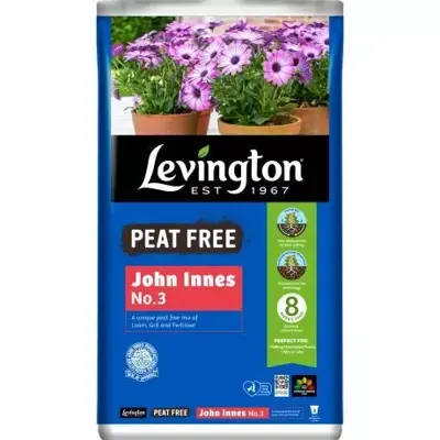 LEVINGTON PEAT FREE + JI NO3 