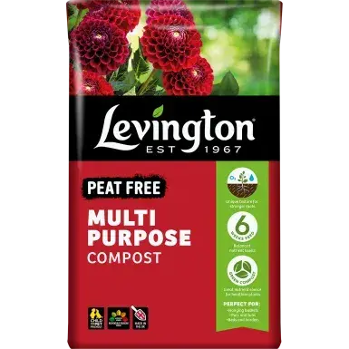 Levington Peat Free Multipurpose 40L