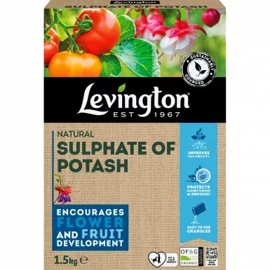 Levington Sulph Of Potash 1.5Kg