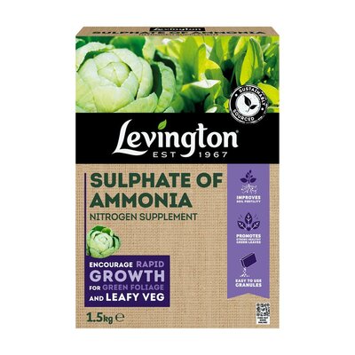 Levington Sulphate Of Ammonia 1.5KG