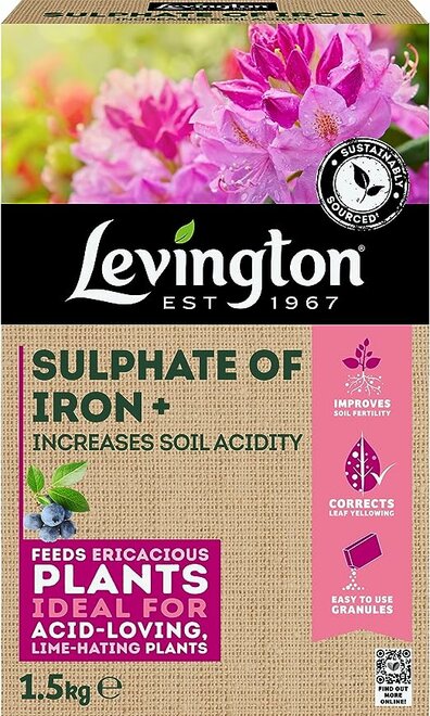 Levington Sulphate Of Iron 1.5KG