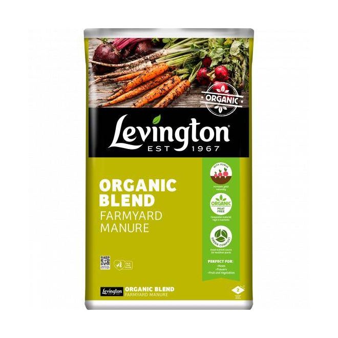 LEVINGTON ORG BLEND FARM MANURE 50L