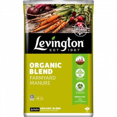 LEVINGTON ORG BLEND FARM MANURE 50L