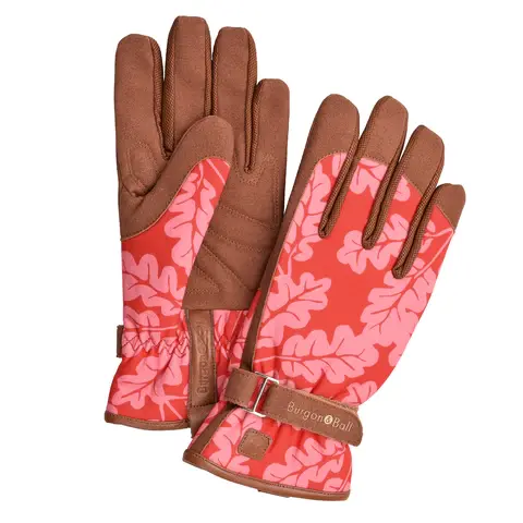 Love The Glove Oak Leaf - Poppy - M/L