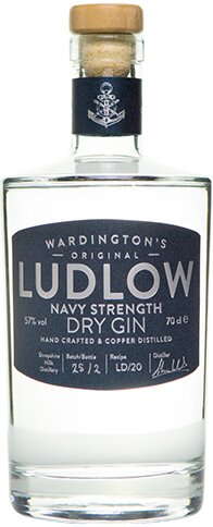 Ludlow Dry Navy Strength Gin