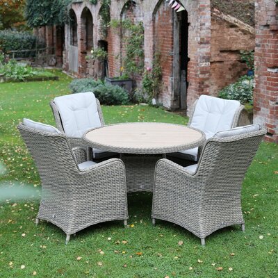 Lyra 4 seat dining set - image 3