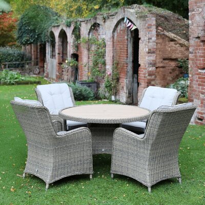 Lyra 4 seat dining set - image 2